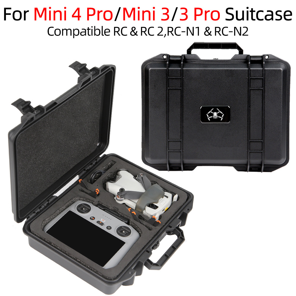 Adecuado para Dajiang mini 2 bolsa de almacenamiento Dajiang mini 2se caja a prueba de explosiones DJI mini 2 se caja de almacenamiento