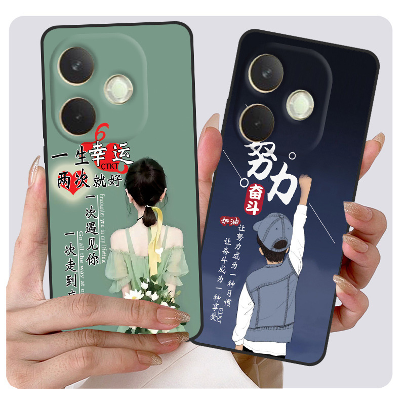 Suitable for Oppok13X Mobile Phone Case K13X Protective Cover Oppo New Opook Liquid Silicone Soft Shell Opok Full