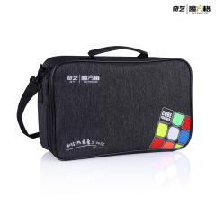 奇芸魔方眼ルービックキューブ装備バッグ試合専用大容量通気耐摩耗ルービックキューブ収納ショルダーバッグ