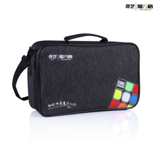 Qiyi Rubik's Cube Equipment Bag Competition Special Large Capacity Breathable Wear-resistant Rubik's Cube Storage Shoulder Bag