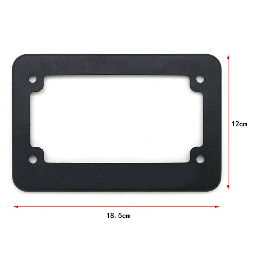 XCLPF Amazon American Motorcycle License Plate Frame American Standard Aluminum Alloy License Plate Frame Amazon Cross-Border