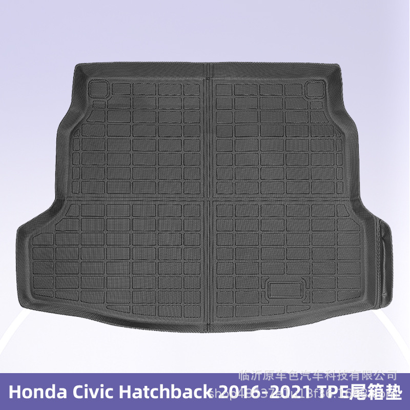 Para HONDA Civic hatchback 2016 - 2021 3D TPE para todo el tiempo