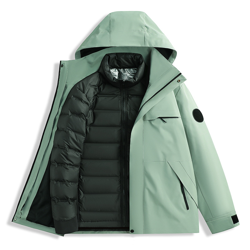 Female mist green