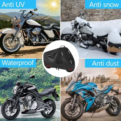 Car clothing – Cross-Border 210D Motorcycle Dust