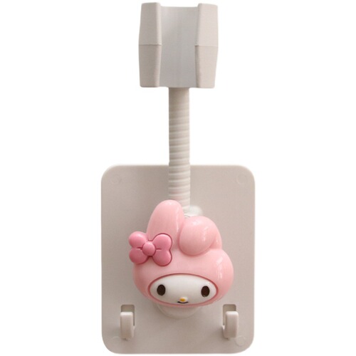 Bathroom nozzle shower holder punch-free shower fixed adjustable lotus flower base shower seat