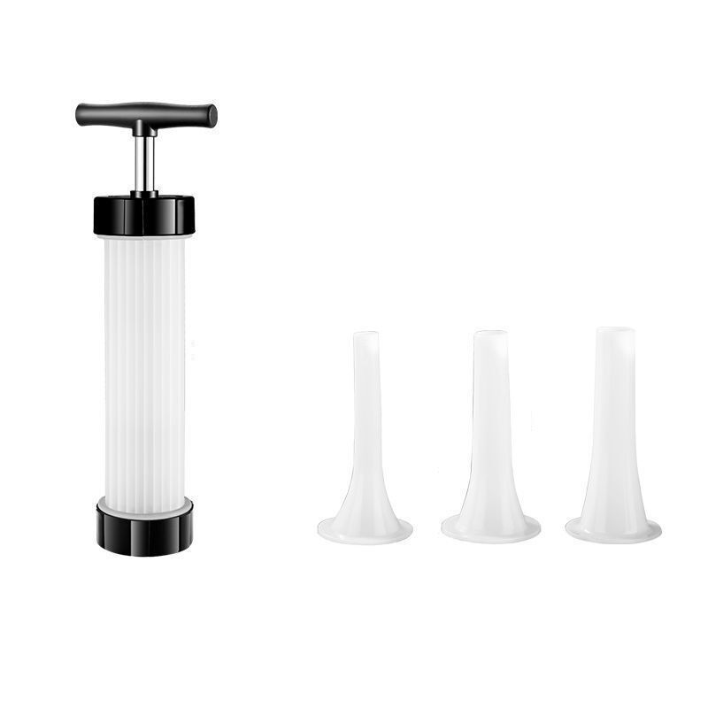 Embutidora de salchichas manual, herramienta doméstica para hacer salchichas a presión, máquina para hacer salchichas artesanales, aparato para hacer salchichas.