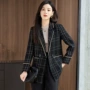 长袖宽松春秋款韩版小西服