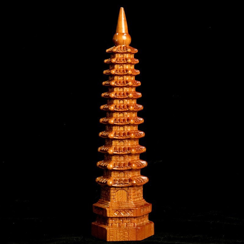 Tháp 11 tầng sơn (khoảng 21cm)