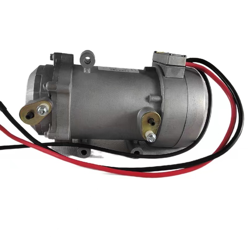 跨境汽车电动压缩机新能源车载空调压缩机制冷涡旋电动压缩机