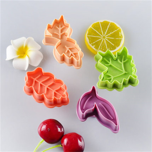 Leaf spring mold diy cake mold baking tool set pattern steamed bun pastry mold