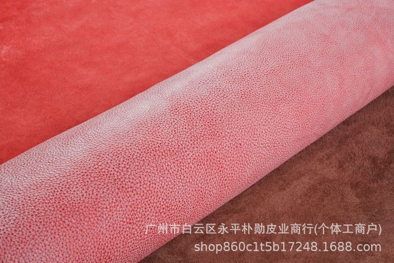 雾蜡摔纹植鞣革树膏皮头层牛皮手工皮料|undefined