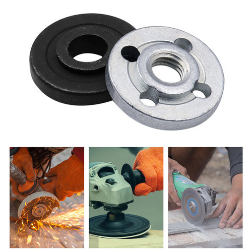 Angle grinder type 100 nut angle grinder pressure plate splint tool accessories hexagonal pressure plate angle grinder accessories
