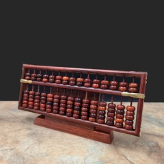 酸枝15檔擺算 家居擺設 紅木工藝禮品