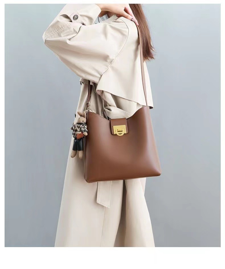 2023uusi kuuma myynti naisten laukku trendikäs ämpärilaukku yksi olkalaukku muodikas monipuolinen huippuluokan Sense pienryhmä naisten laukku_voghion.com