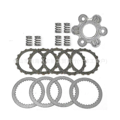 assembly WAVE125/KPH/SRL110/EX5C100 Other drive systems - msx125-clutch-disc-complete-kit