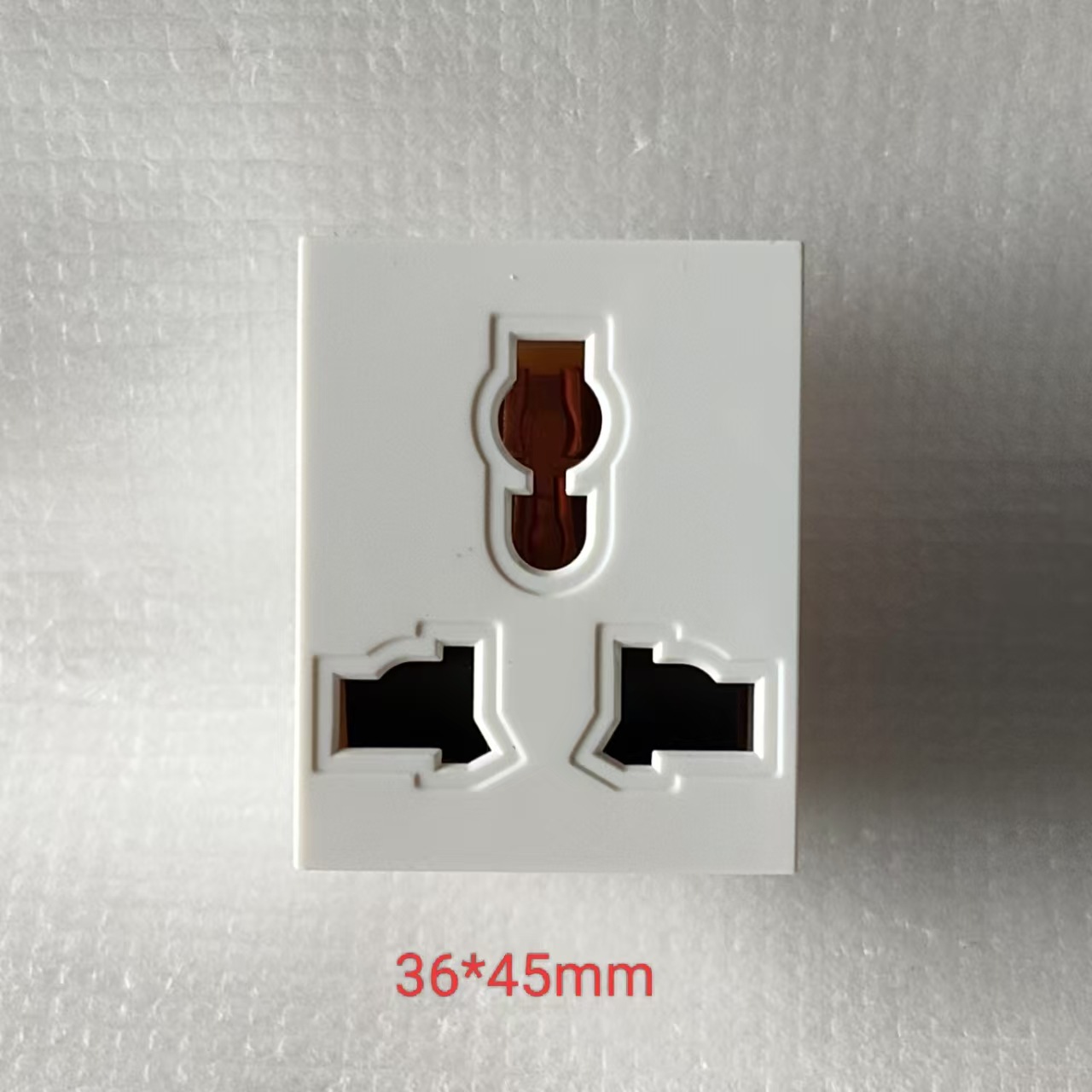 118 enchufe de alimentación del panel de conmutación de comercio exterior interruptor oculto doméstico enchufe de conmutación europeo inglés - Americano - tailandés image 69