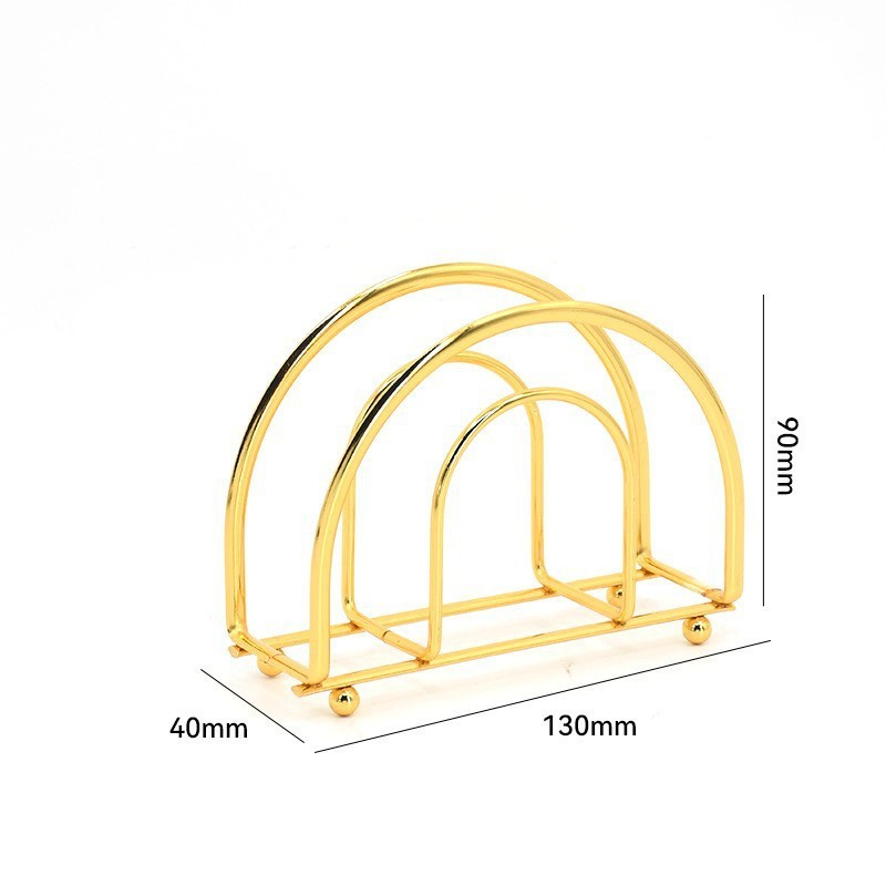 Servilletero de Hierro Decorativo para Restaurantes y Mesa