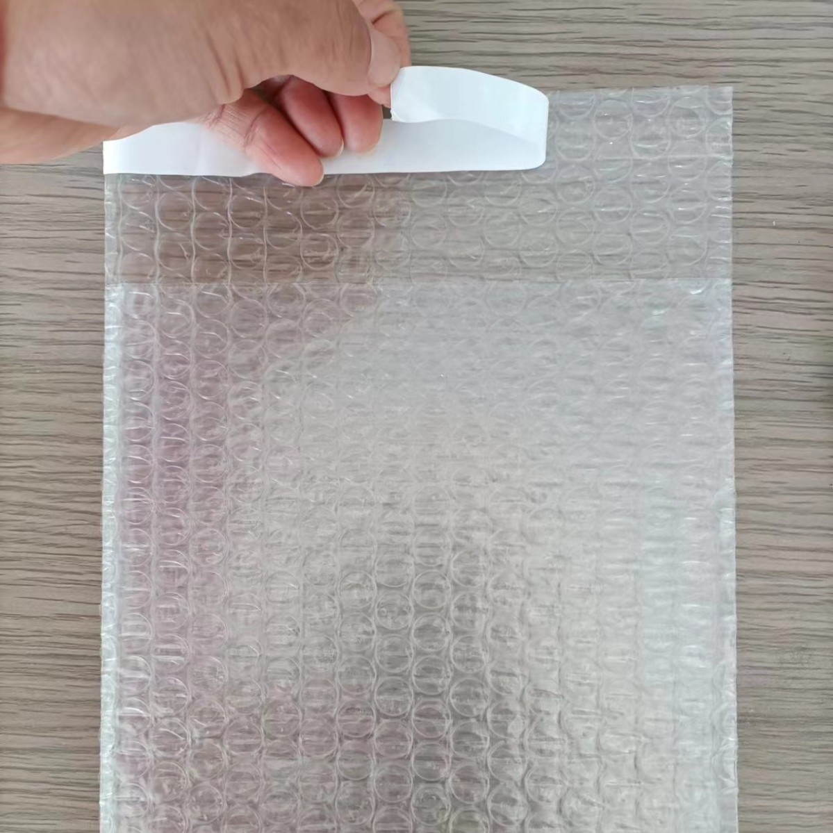 气泡袋 防静电气泡袋带粘封口气泡袋山东青岛供应商