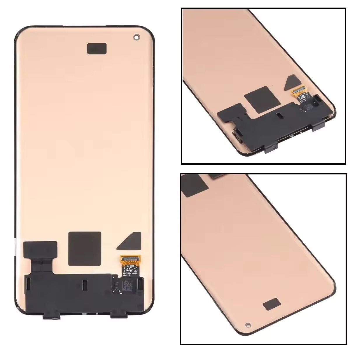 Aplicable al conjunto de pantalla de teléfono móvil Xiaomi 11ultra MI 11U / 11 / 11 PRO Teléfono LCD original