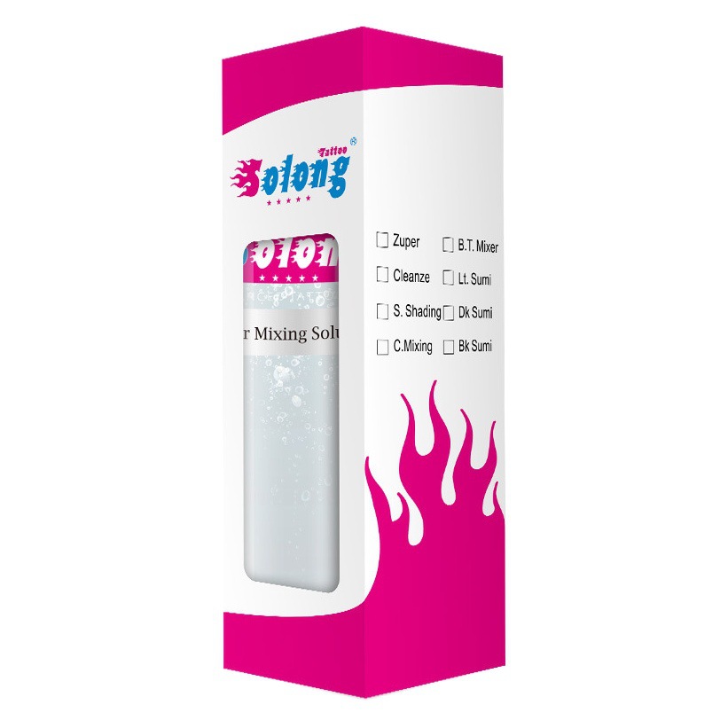 Bordado dragón 360ml pigmento del tatuaje mezcla de color líquido dilución pigmento líquido pigmento tóner equipo de tatuaje