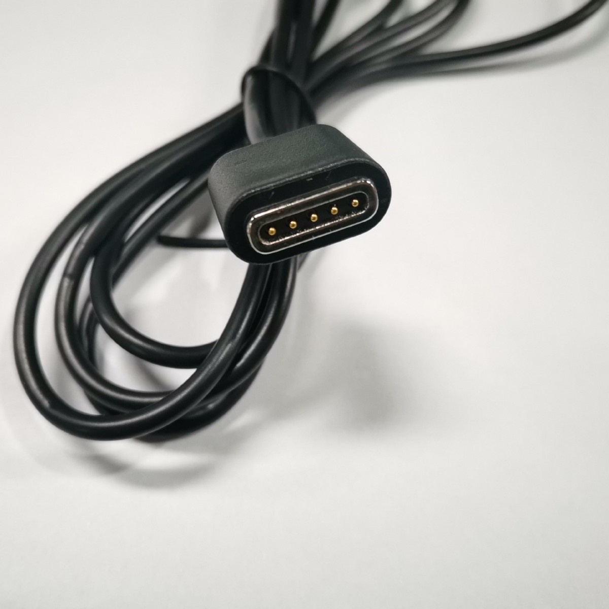 5pin barra larga de doble cabeza de cable de carga de absorción magnética anticortocircuito de masaje de cable de carga de absorción magnética macho y hembra image 5