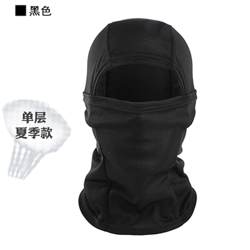 Cuello de camuflaje, casco de ciclismo de verano, pañuelo frío, babero a prueba de polvo, protector solar para hombres, máscara de pesca, cubierta facial