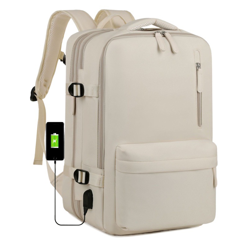 Gran capacidad de tela Oxford mochila portátil de negocios bolso de la computadora estudiante impreso logotipo transfronterizo al por mayor