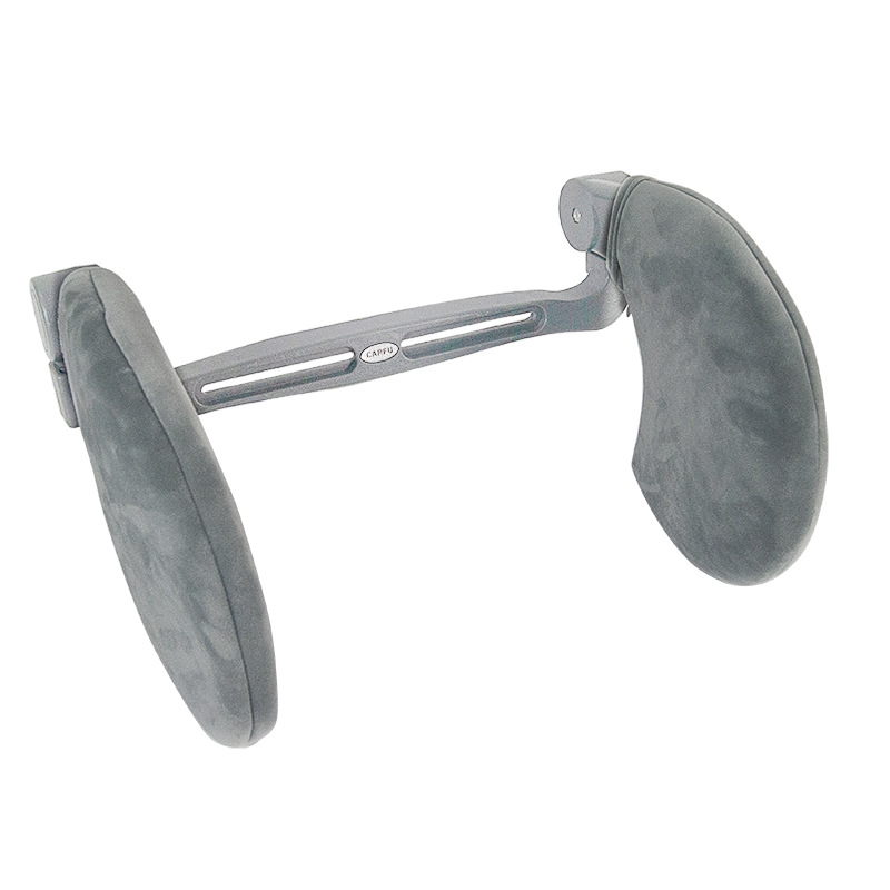 Reposacabezas para automóvil Reposacabezas lateral ajustable para dormir Almohada para el cuello de espuma con memoria en forma de U para dormir Almohada para automóvil Almohada para dormir lateral para automóvil