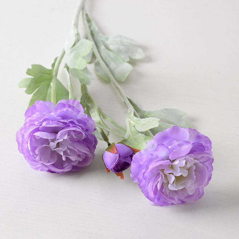 Flor artificial Monet Garden Wind Series Auditorio de bodas Guía de ruta Decoración de bodas Flor falsa Pintura al óleo Estilo Sense avanzado