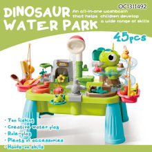 45PCS���F����ϴ��Cѭ�h��ˮ��̨ˮ�ۃ�ͯ�҄��dȤ���B�^�Ҽ���