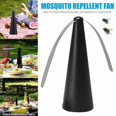 クロスボーダーのハエ駆除器の扇風機は電気を入れます。