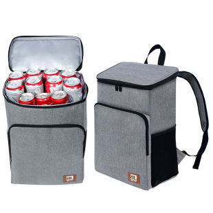 New insulation backpack outdoor camping waterproof picnic bag large capacity backpack PEVA ice bag a batch