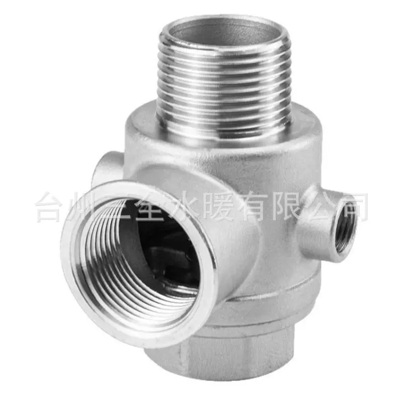 玉环304不锈钢五通阀变频恒压供水五通阀变频1寸到2寸五通止回阀