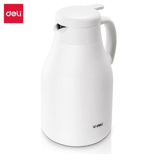 Deli Heat Preservation Pot 304 Stainless Steel Vacuum Heat Preservation Cold Pot Travel Office Household Large Capacity Heat Pot