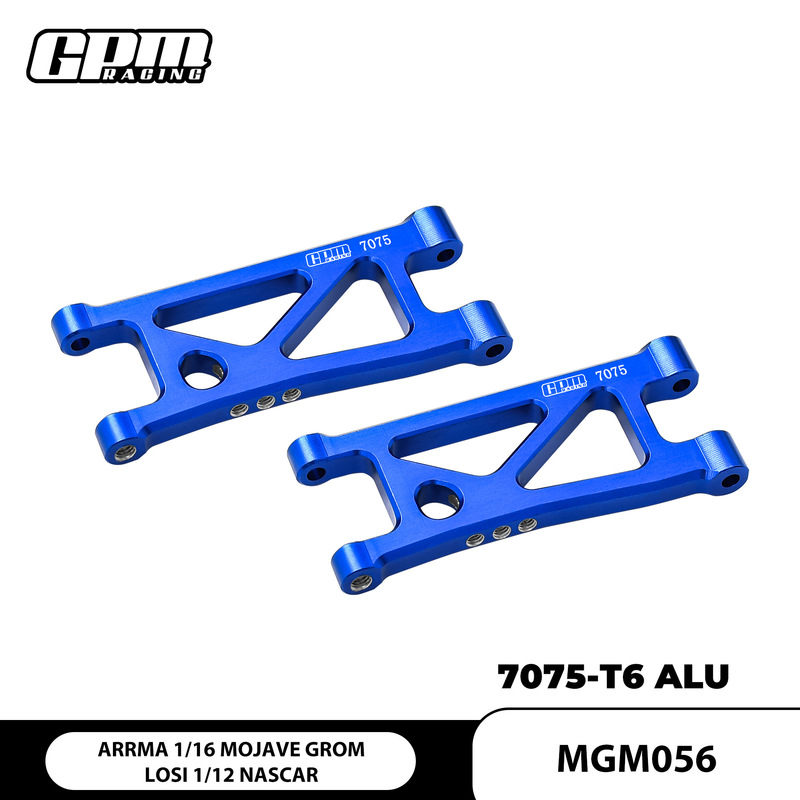 Arrma 1/14 Mojave Grom Small Mojave Naska Aluminum Alloy 7075 Rear Hem Arm Arrma 1/14 Mojave Grom Small Mojave Naska Aluminum Alloy 7075 Rear Hem Arm