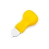 A180 yellow narrow mouth gourd knife