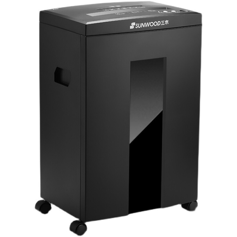 三木（SUNWOOD） 碎纸机S20办公商用粉碎机五级保密碎10张/次21L