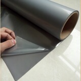 Трансграничная одежда национального стандарта, 3 м светоотражающий материал, серебристо-серая термотрансферная пленка для надписей, глянцевая светоотражающая бумажная термопленка