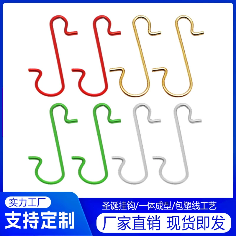 Крючки для рождественских украшений от производителя, в наличии, маленькие, из нержавеющей стали, 30 мм, S-образные, для декора новогодней елки, прямая поставка со склада.