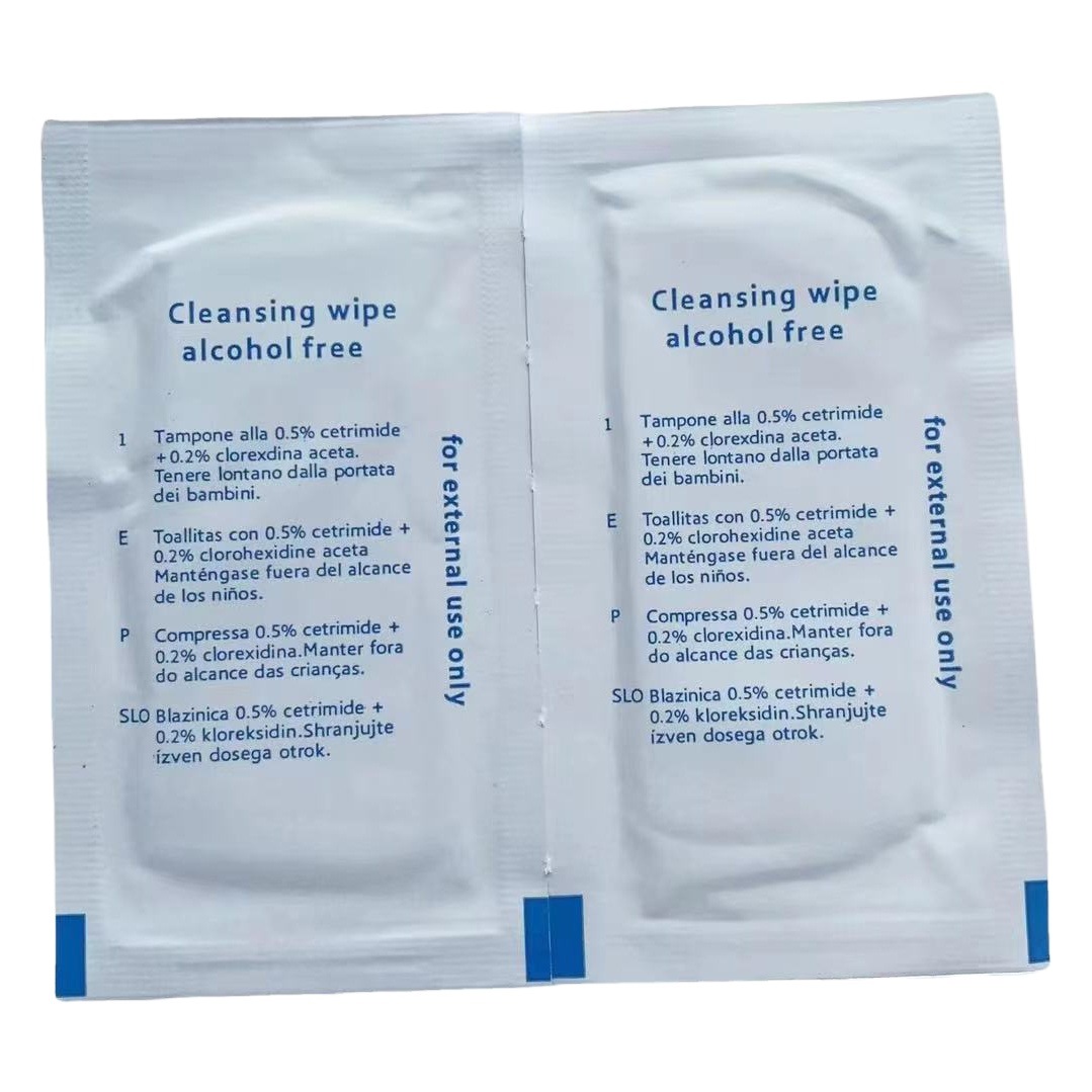 Disposable disinfection wipes disinfection wipes independent packaging first aid kit accessories 100 pieces/box disinfection wipes