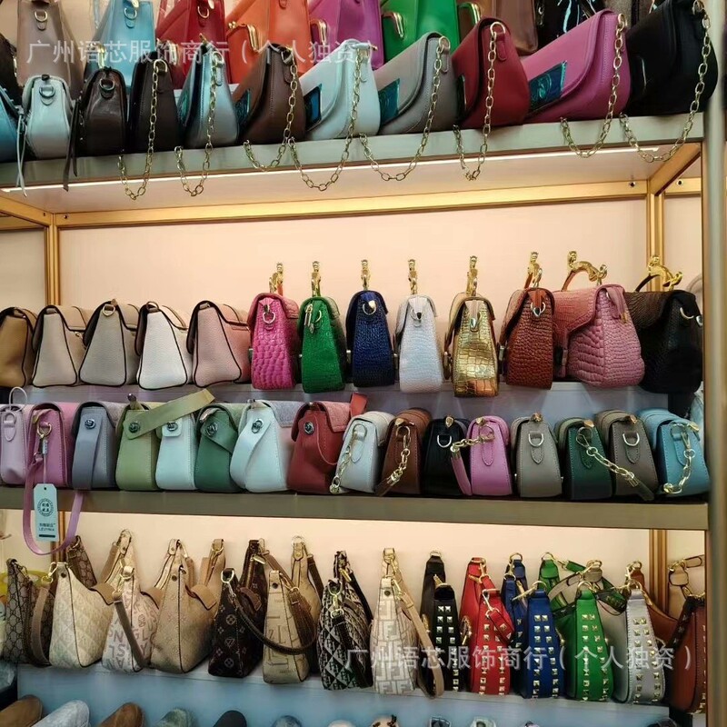 Ladies' Bags Wholesale Miscellaneous Women's Bags Wholesale Handbags Small Square Bags Export Cross-Border Bags