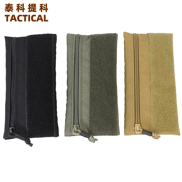 Tactical Candy Bag Convenient Velcro Face Tactical Vest Auxiliary Bag Multi-use EDC Kit