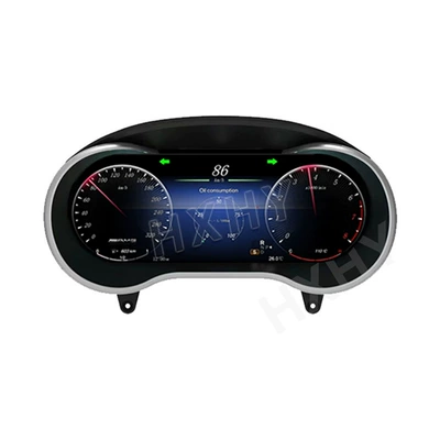 Suitable for Mercedes-Benz C/E /Glc/Gls/Gle/G/Ml/Gl/R-Class/Vito Lcd Instrument Panel Plug-And-Play (automobile instrument) - cglc-w205-2015-2018