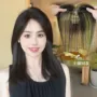 顶真八字胎毛轻薄假发