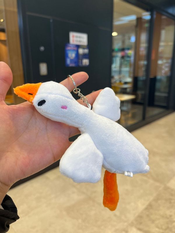 ネットで話題の可愛いカップルチキンのペンダント、小物、バッグ飾り、ぬいぐるみ、リュック飾り、ぬいぐるみペンダント|undefined