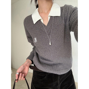 �nѸ ����ʽ�WԺ ײɫPolo�I�̽��كɼ��g��ë��2026�ﶬ��27528