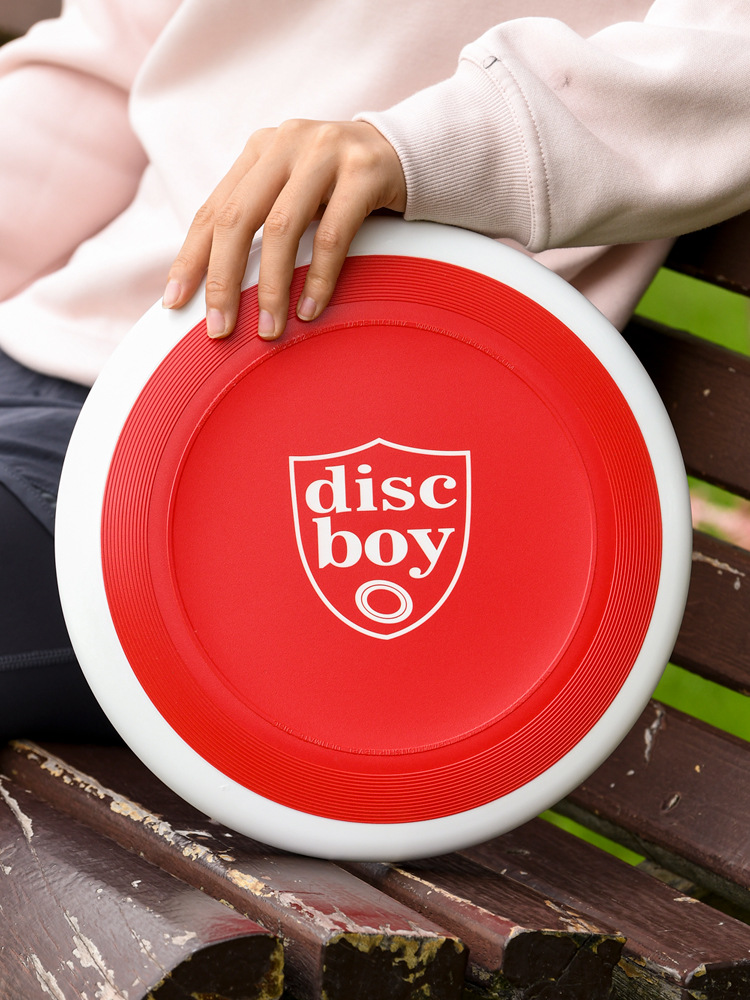 Discboy Ultimate Frisbee Competición estándar para adultos Frisbee seguro profesional puede girar juguetes para jóvenes al aire libre