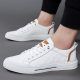 Men's Shoes Explosions Genuine Leather White Shoes Low Breathable Casual Sneakers 2023 Spring New Sports Men's Single Shoes