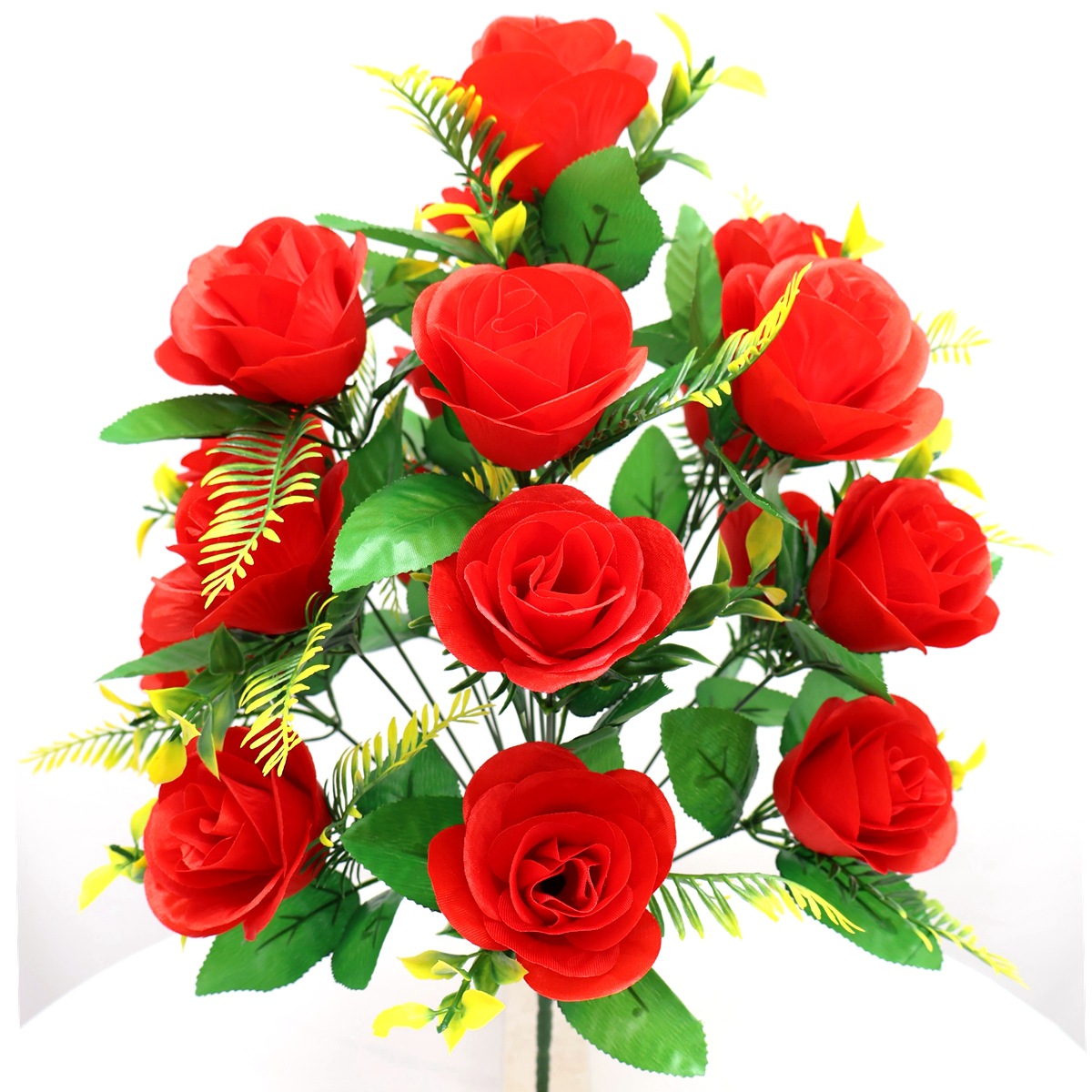 Home decoration simulated roses fake bouquet tea table ornaments…