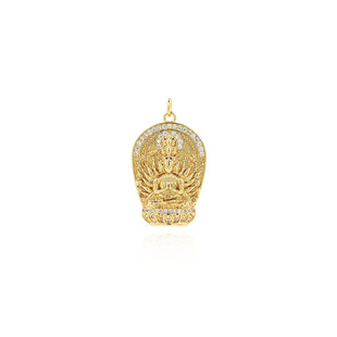 18K�~僽� ΢��ʯ�^�����_ ���� ǧ���^������ DIY�Ʒ�����